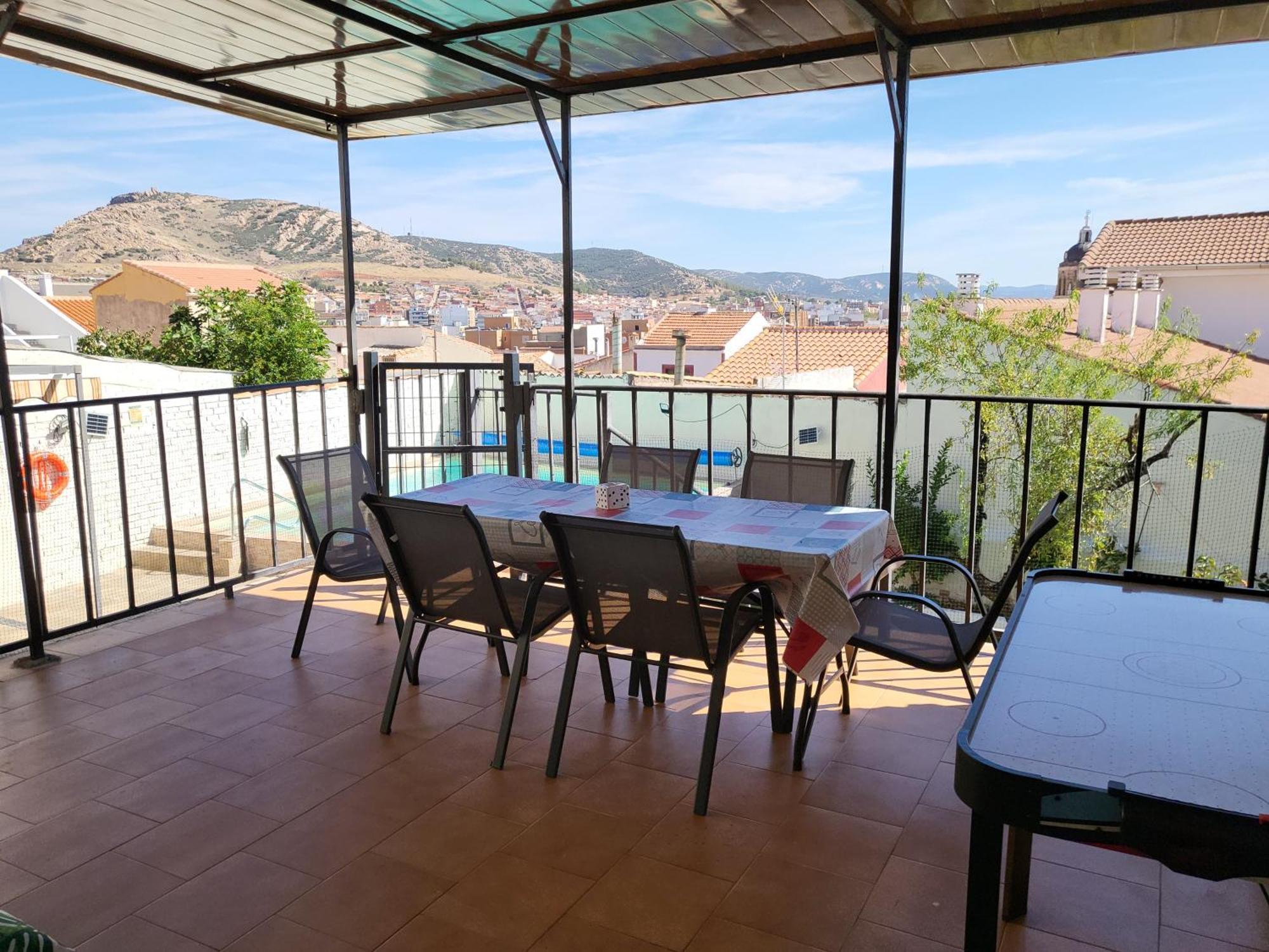 Casa Oasis Puertollano, Una Casa Rural En Puertollano, Agradable, Con Piscina En Zona Tranquila Exterior foto