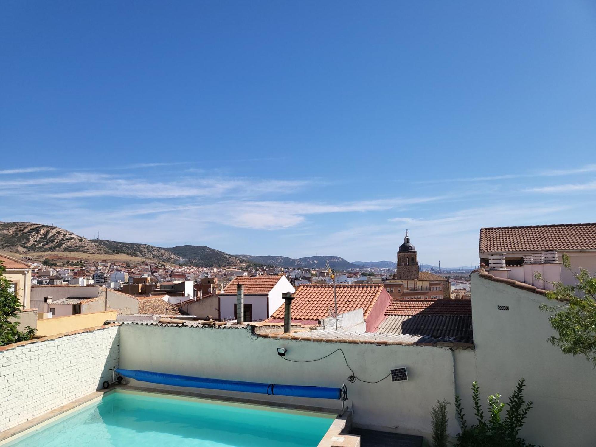 Casa Oasis Puertollano, Una Casa Rural En Puertollano, Agradable, Con Piscina En Zona Tranquila Exterior foto
