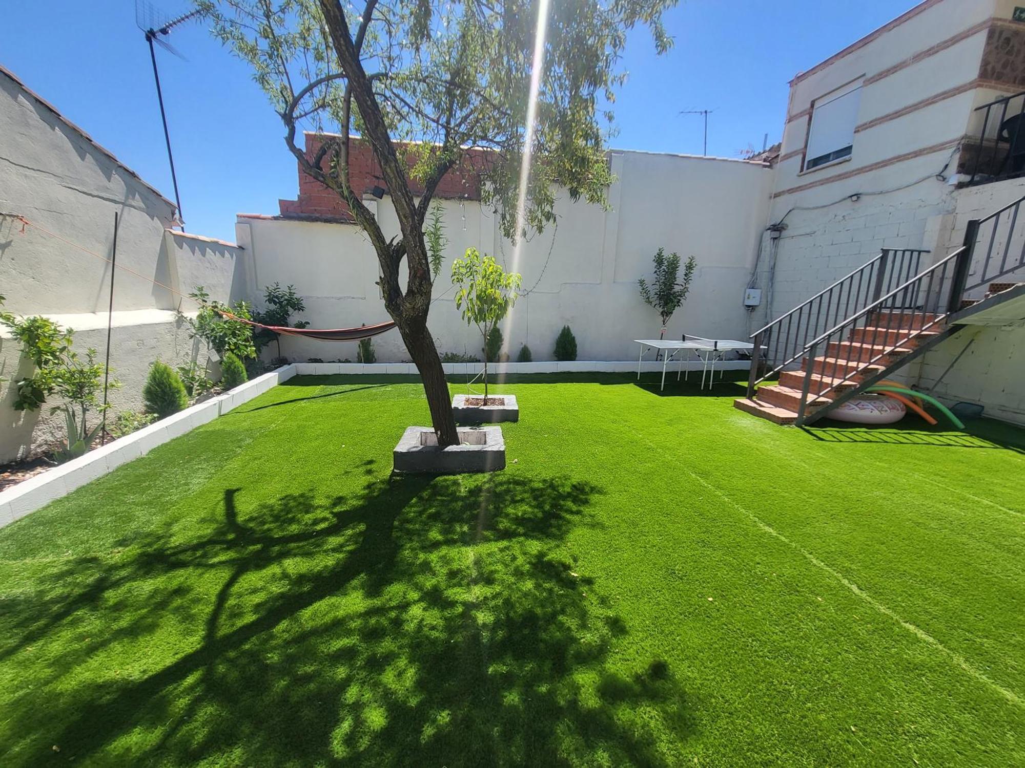 Casa Oasis Puertollano, Una Casa Rural En Puertollano, Agradable, Con Piscina En Zona Tranquila Exterior foto